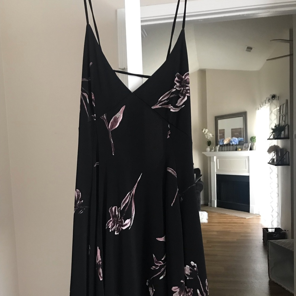 silence + noise mini dress